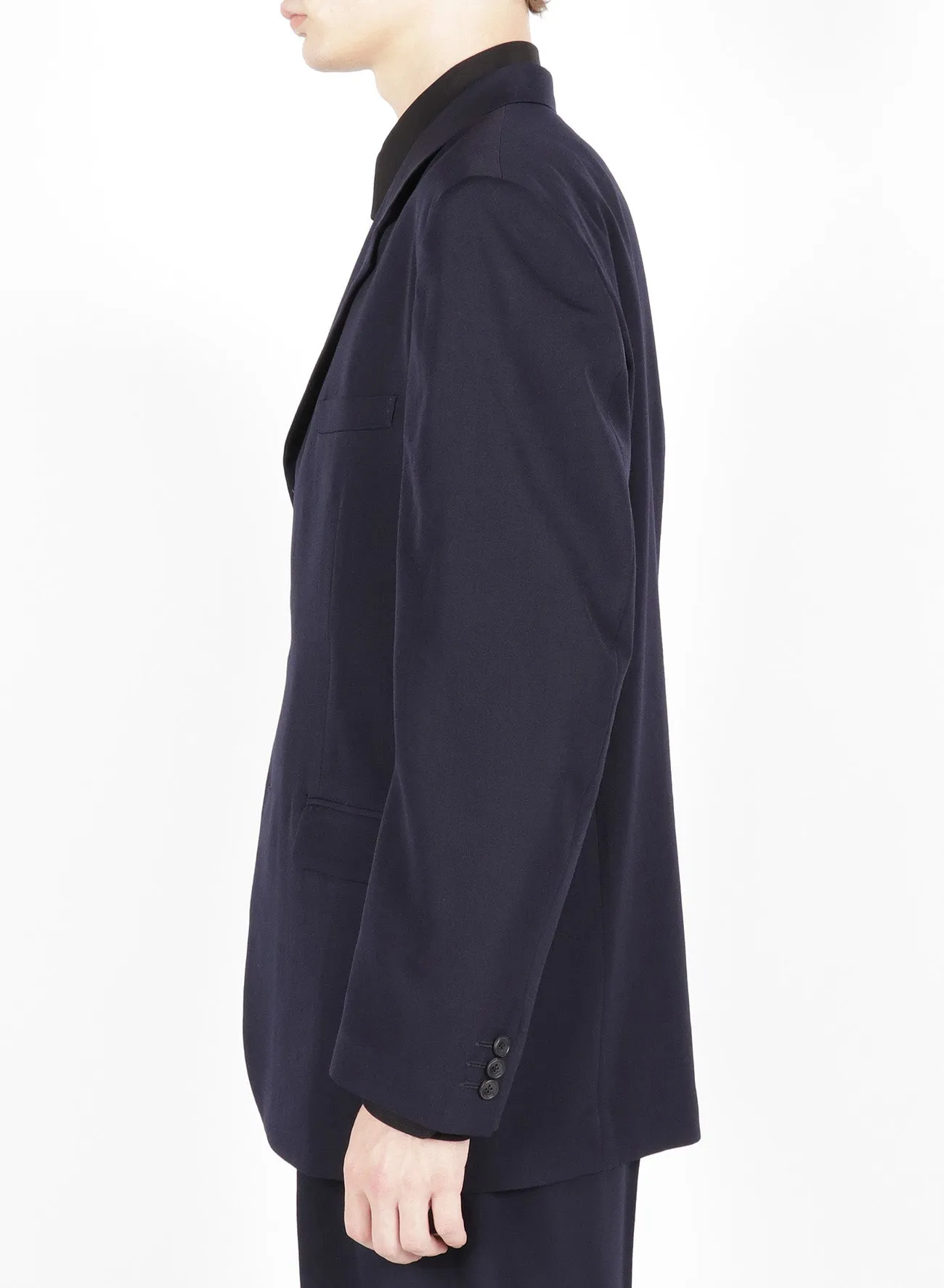 COSTUME DHOMME SUITS GABARDINE 3BUTTON SINGLE JACKET