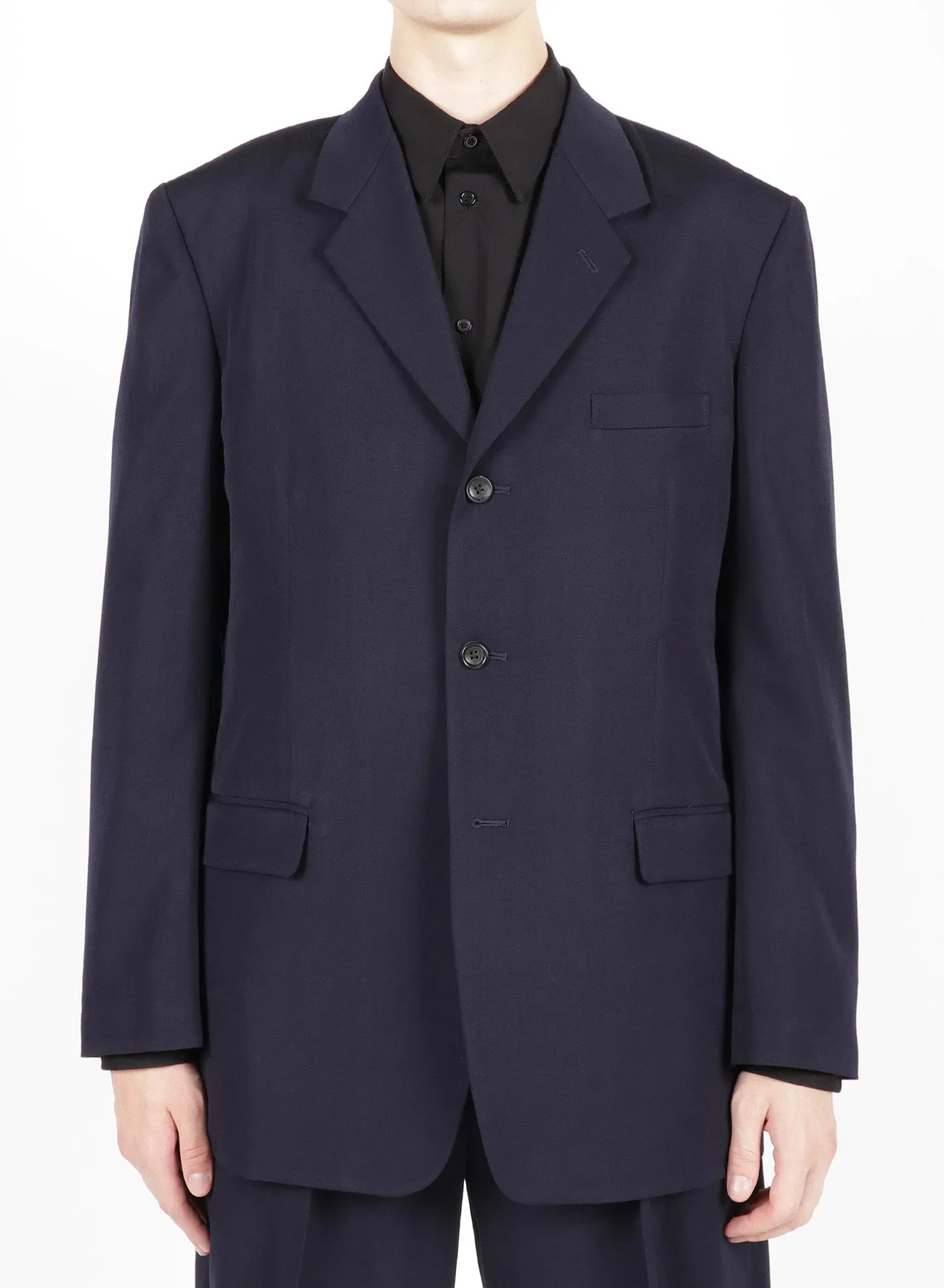 COSTUME DHOMME SUITS GABARDINE 3BUTTON SINGLE JACKET