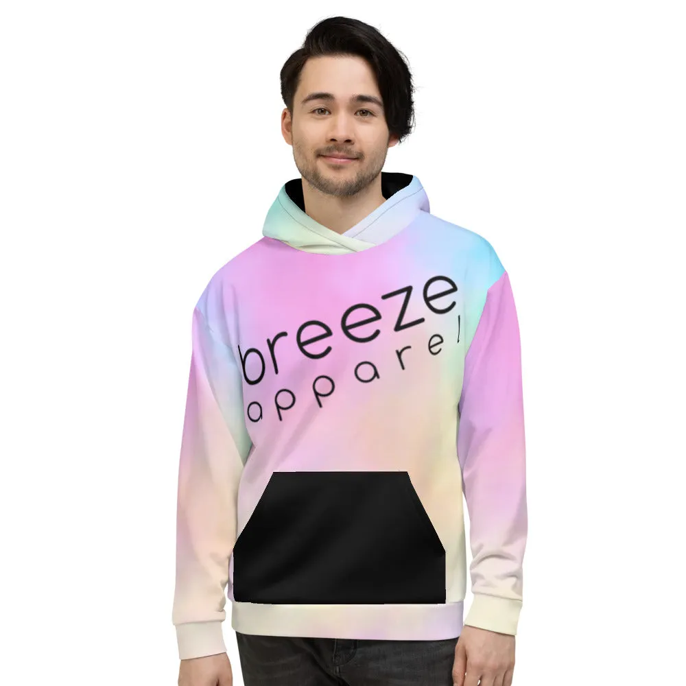 'Cotton Candy' unisex hoodie