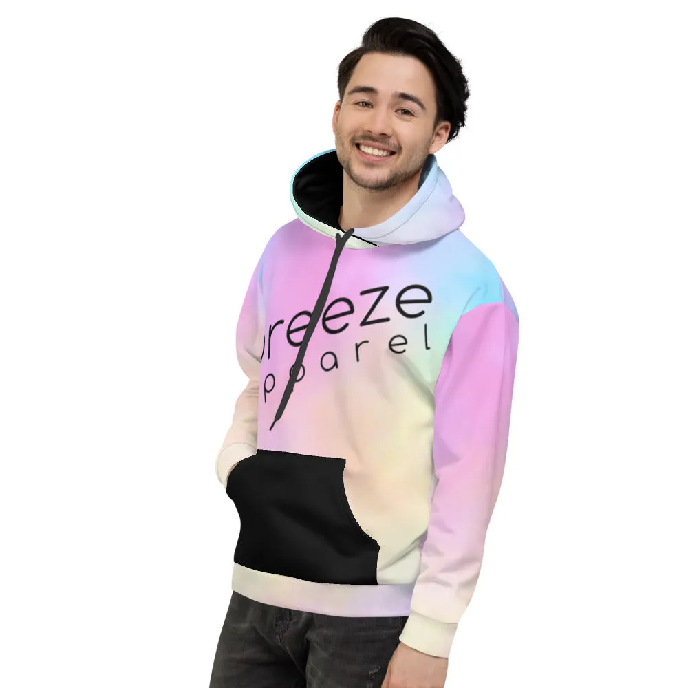 'Cotton Candy' unisex hoodie