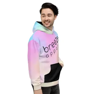 'Cotton Candy' unisex hoodie