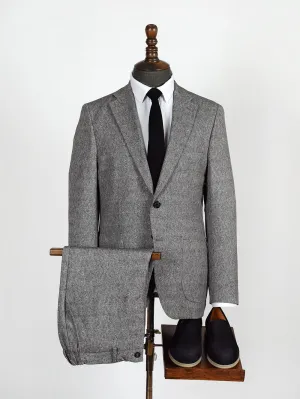 Creed Grey Set Blazer Linen Suit