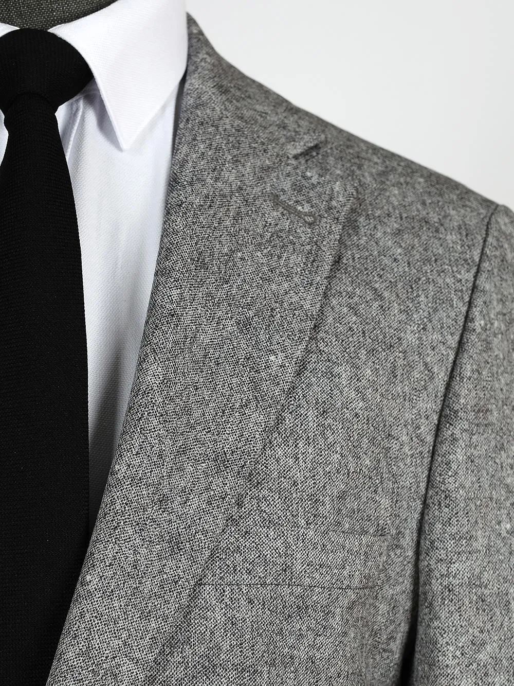 Creed Grey Set Blazer Linen Suit