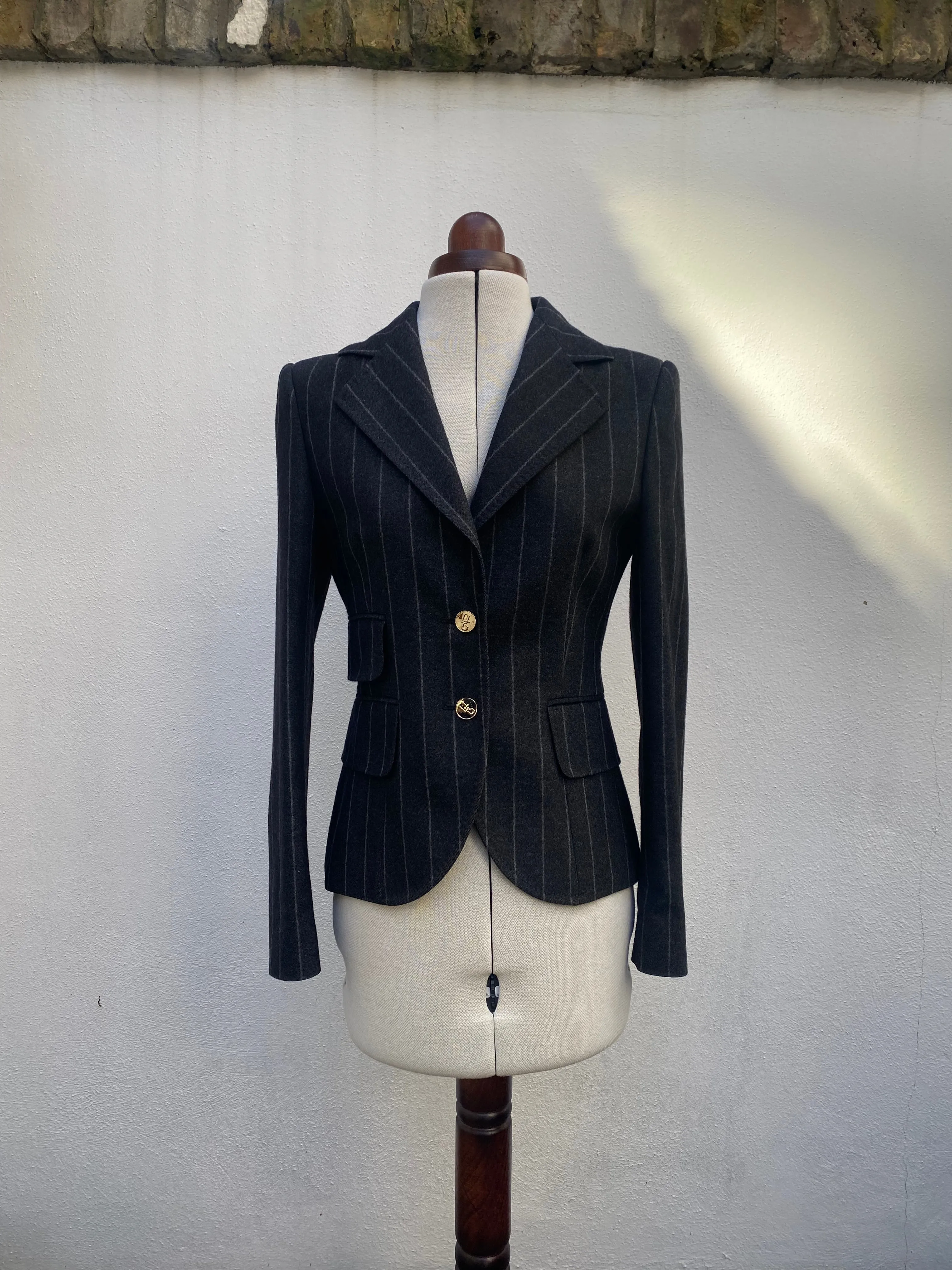 DOLCE & GABBANA Pinstripe Blazer UK8