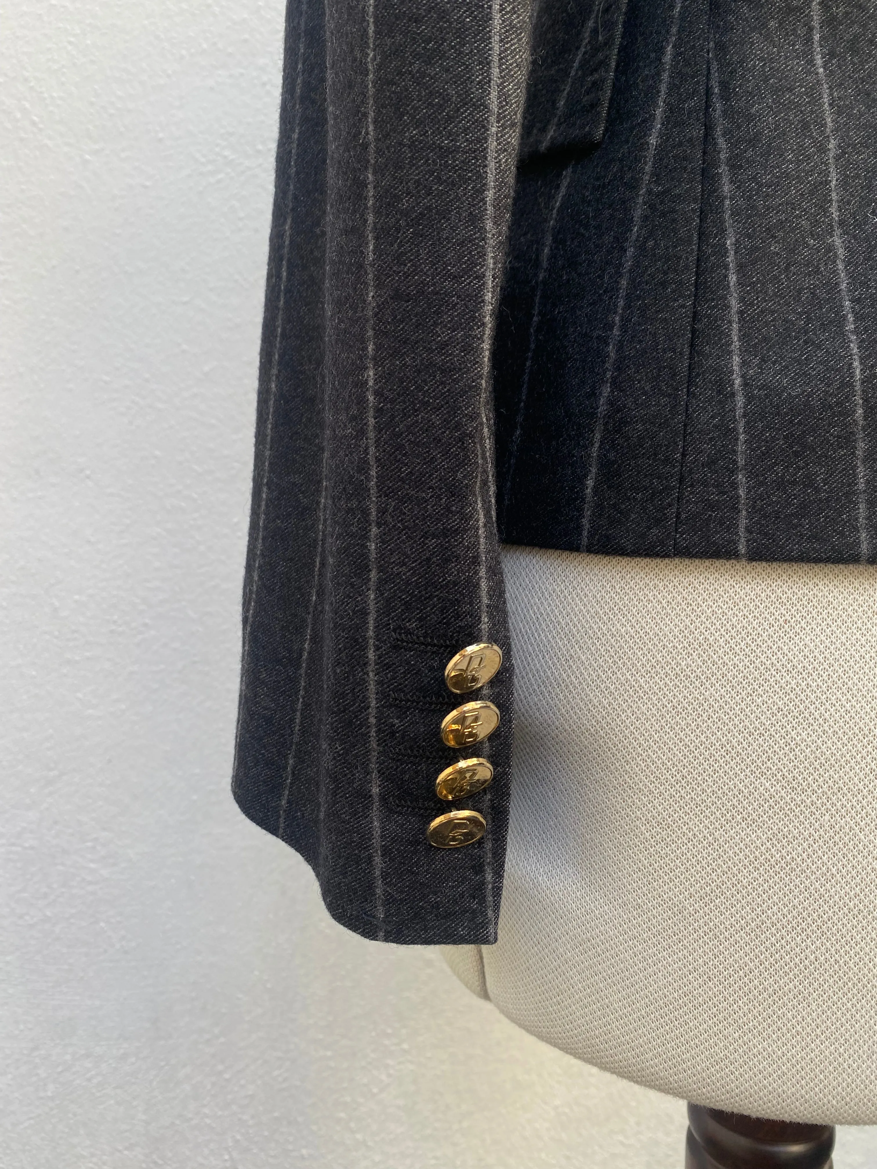 DOLCE & GABBANA Pinstripe Blazer UK8