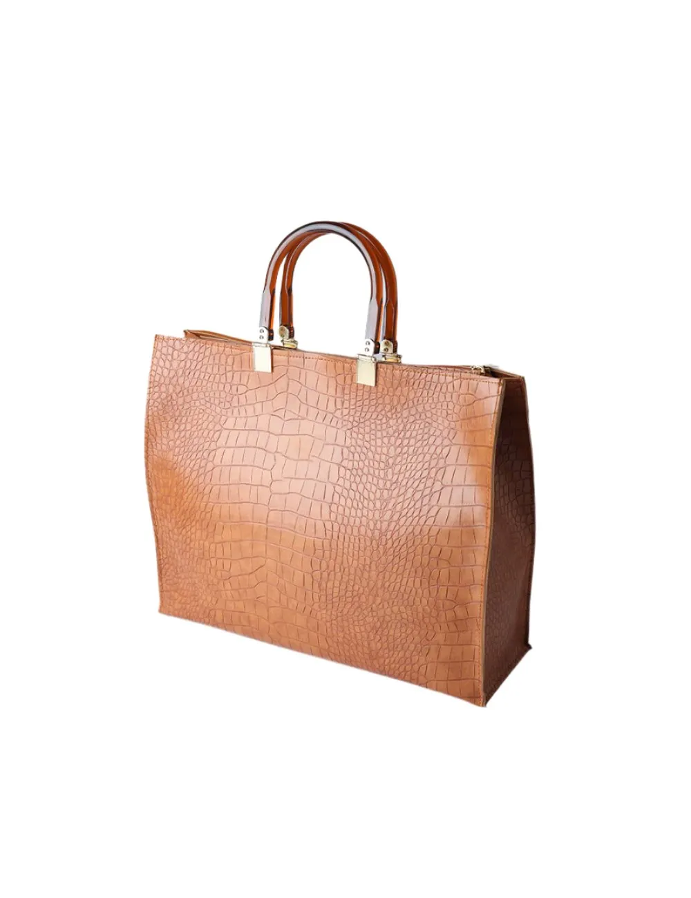Elegance Tote Copper