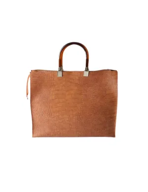 Elegance Tote Copper