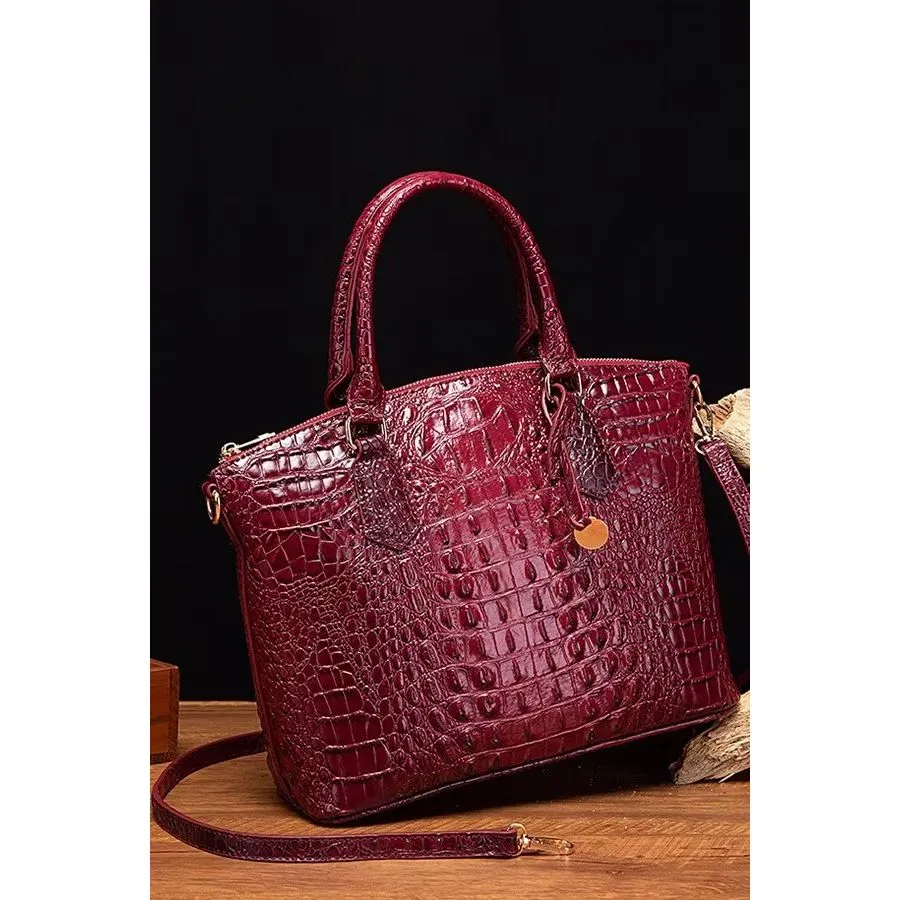 ElegantGator PU Casual Tote
