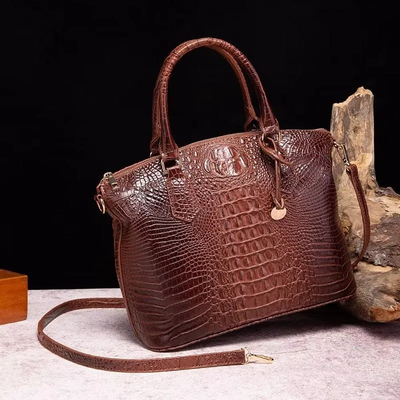 ElegantGator PU Casual Tote