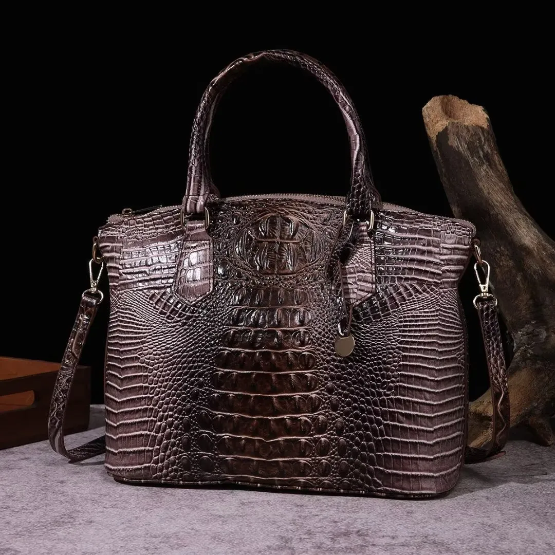 ElegantGator PU Casual Tote