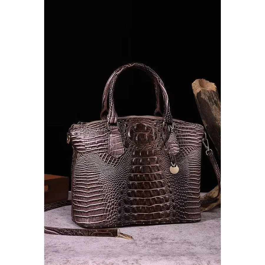 ElegantGator PU Casual Tote