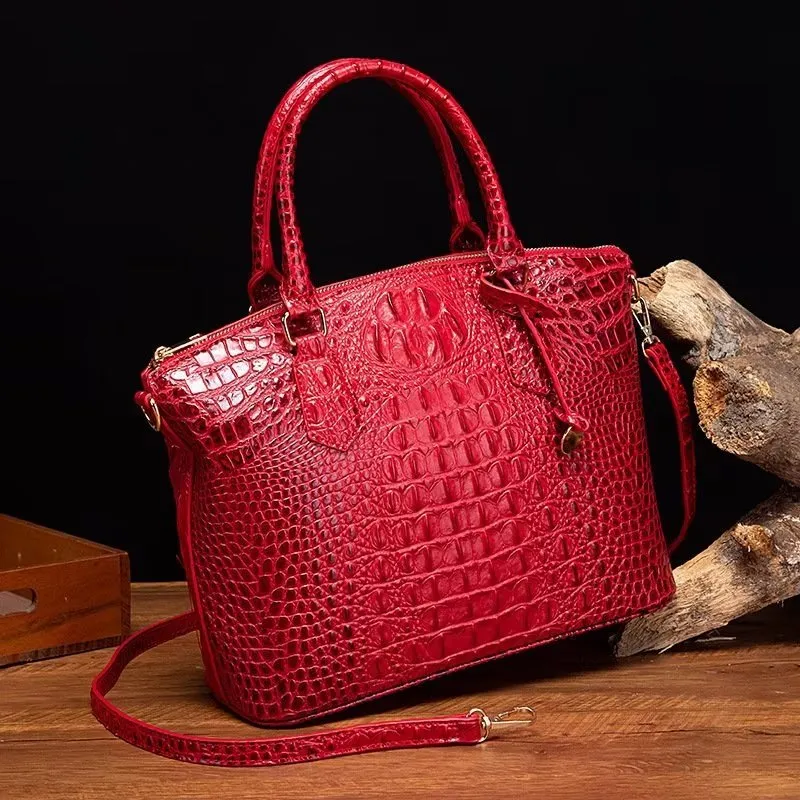 ElegantGator PU Casual Tote