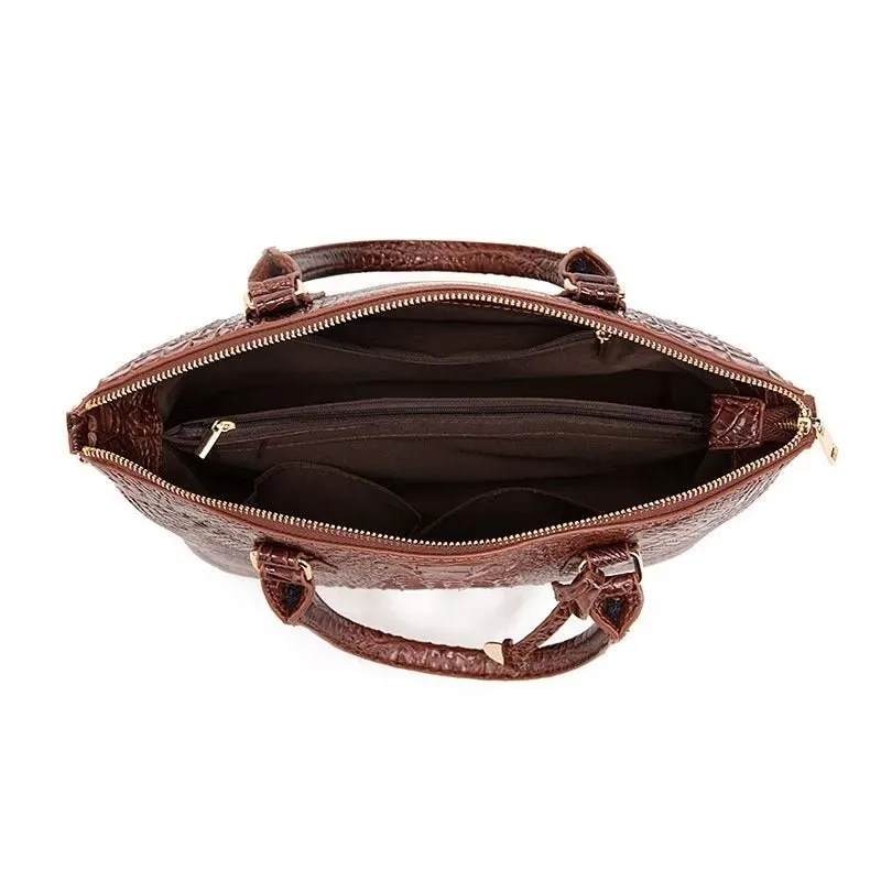 ElegantGator PU Casual Tote