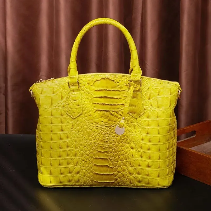 ElegantGator PU Casual Tote