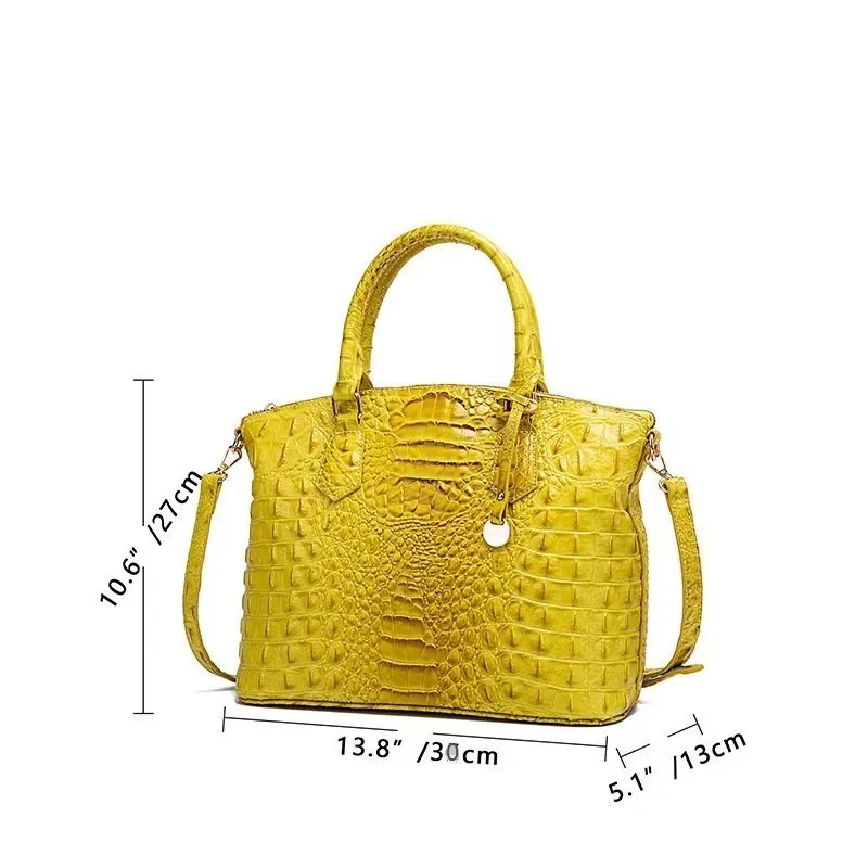 ElegantGator PU Casual Tote