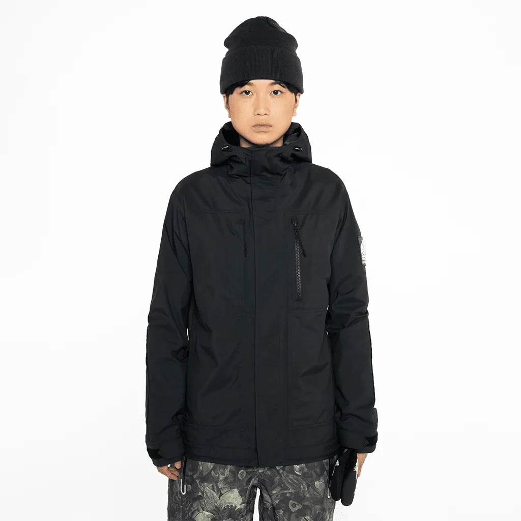 Elvy 2L women's jacket - Black
