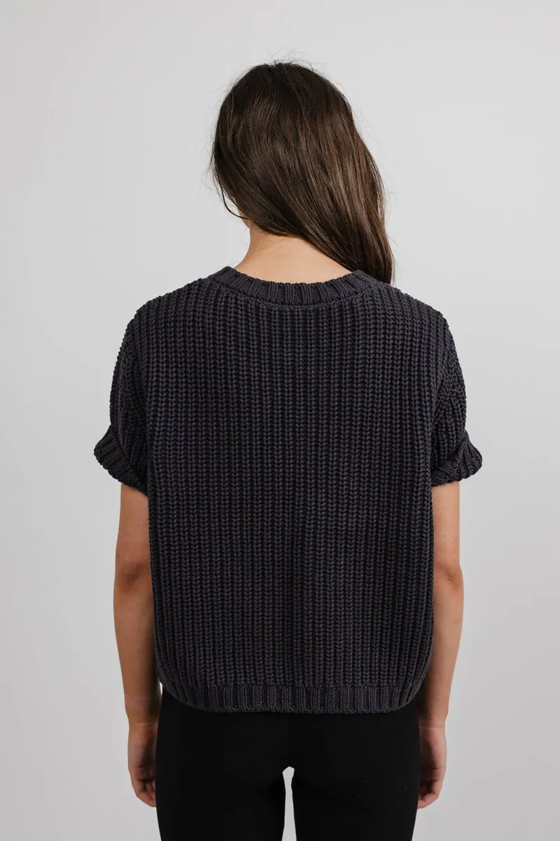 Erin Zip Front Knit