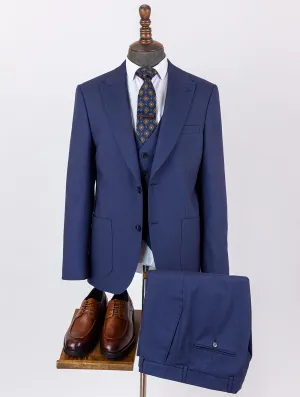 Ernesto Blue Set Blazer Linen Suit