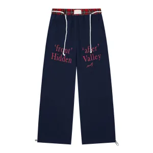 Faire Echo Thick Fleece Wide Leg Pants