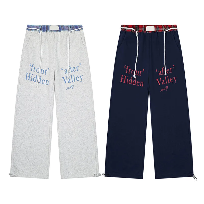 Faire Echo Thick Fleece Wide Leg Pants