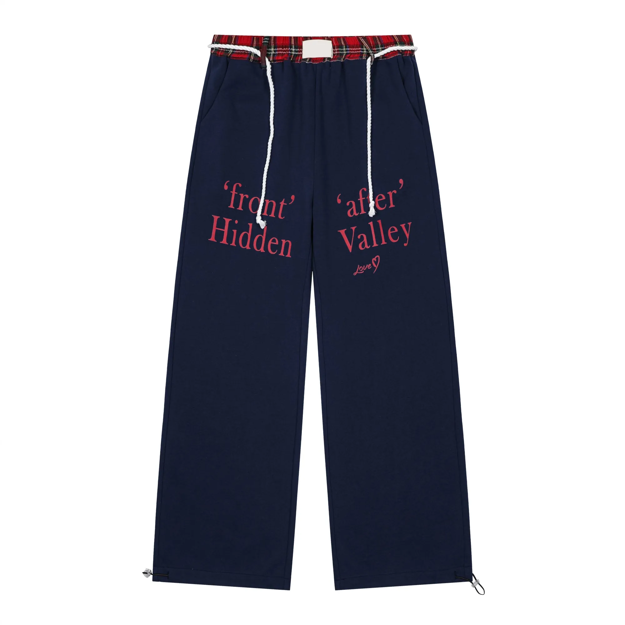 Faire Echo Thick Fleece Wide Leg Pants