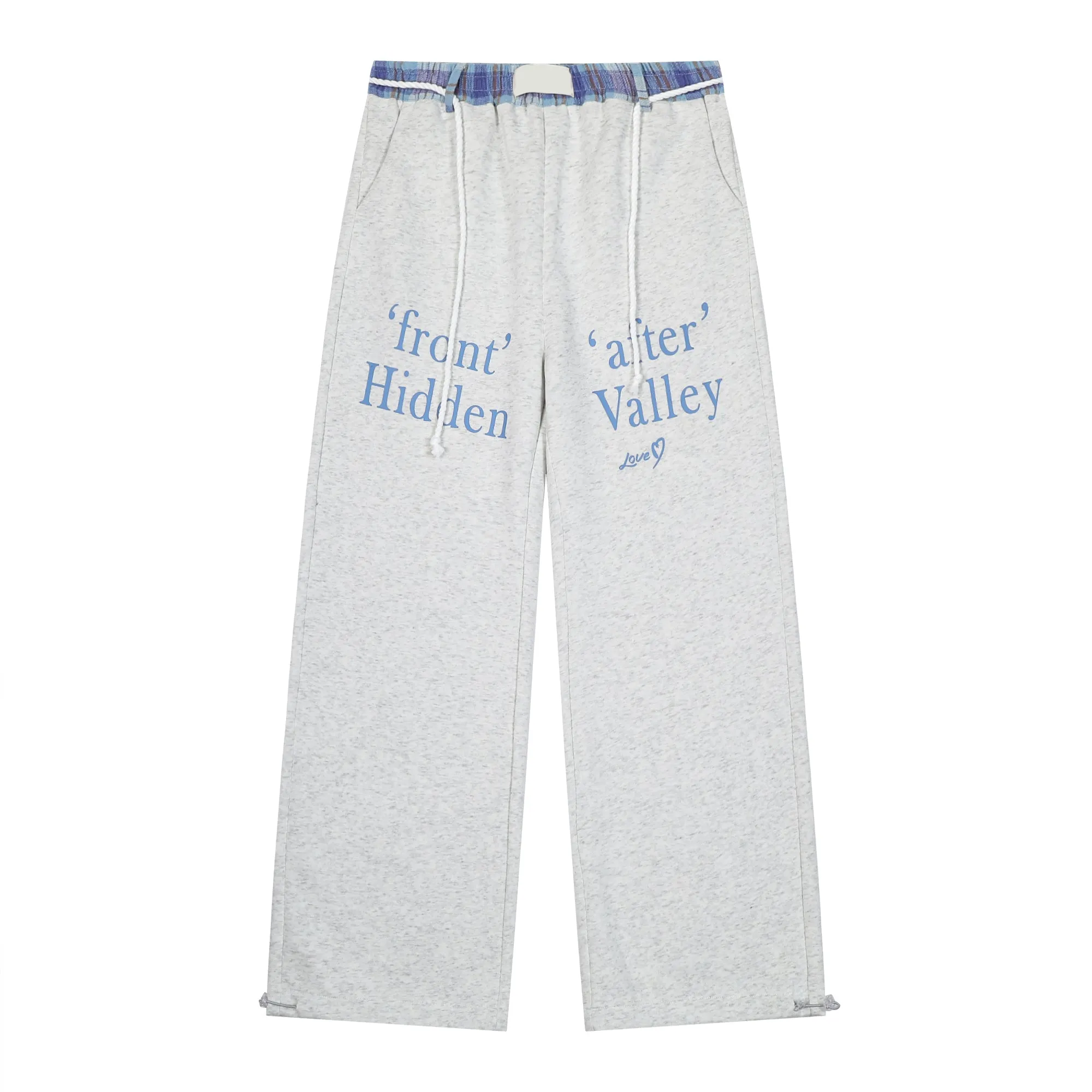 Faire Echo Thick Fleece Wide Leg Pants