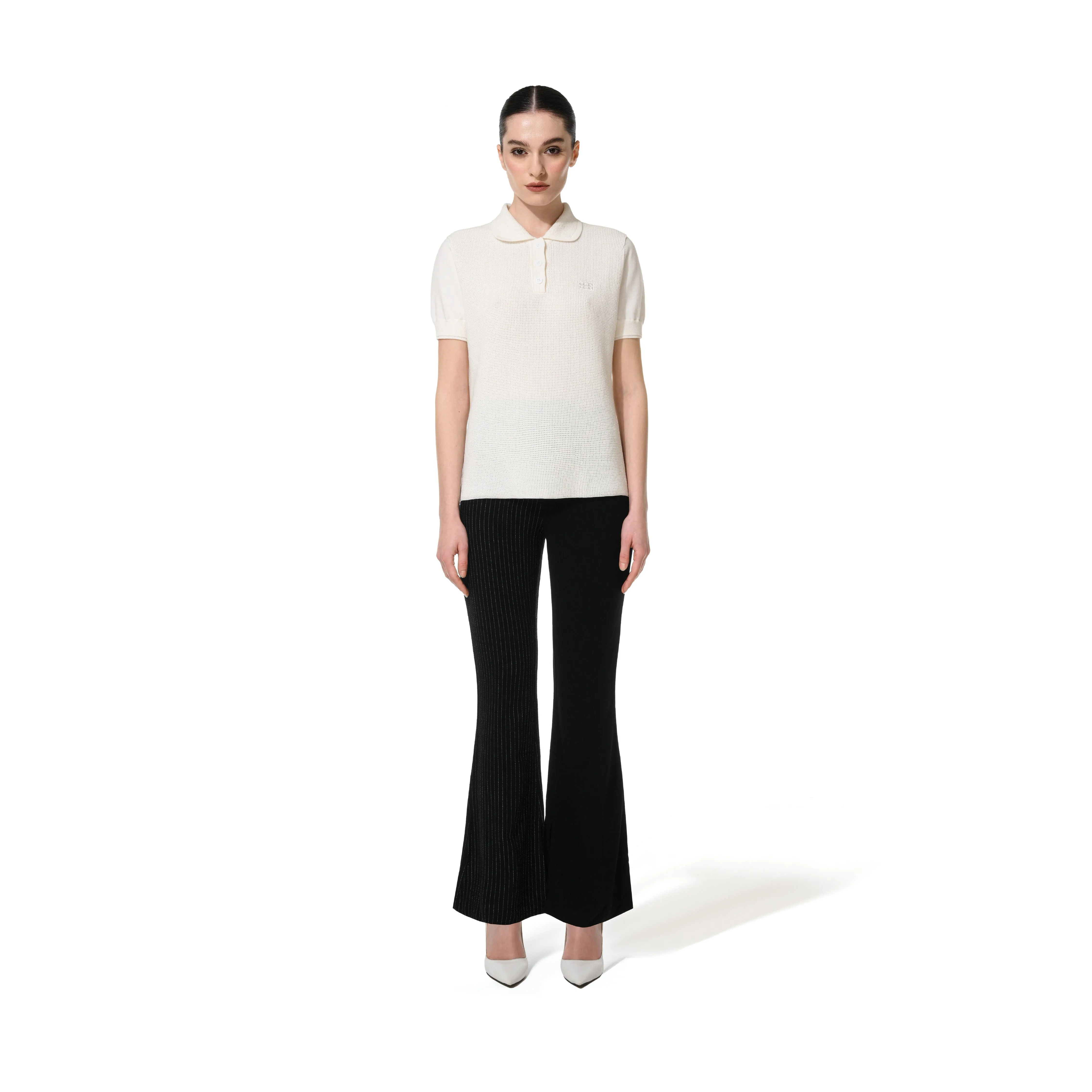 FLARE PANTS - BLACK