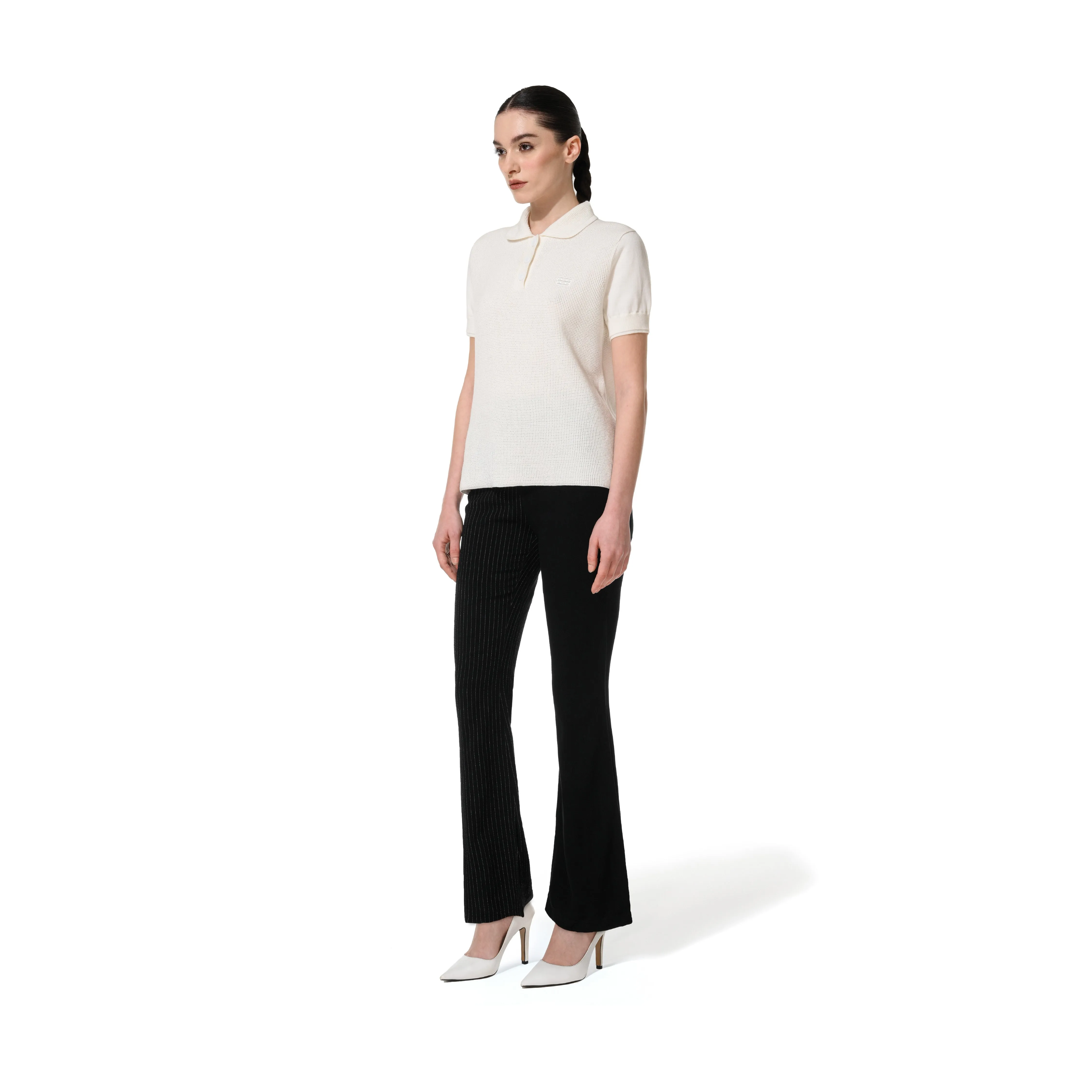 FLARE PANTS - BLACK