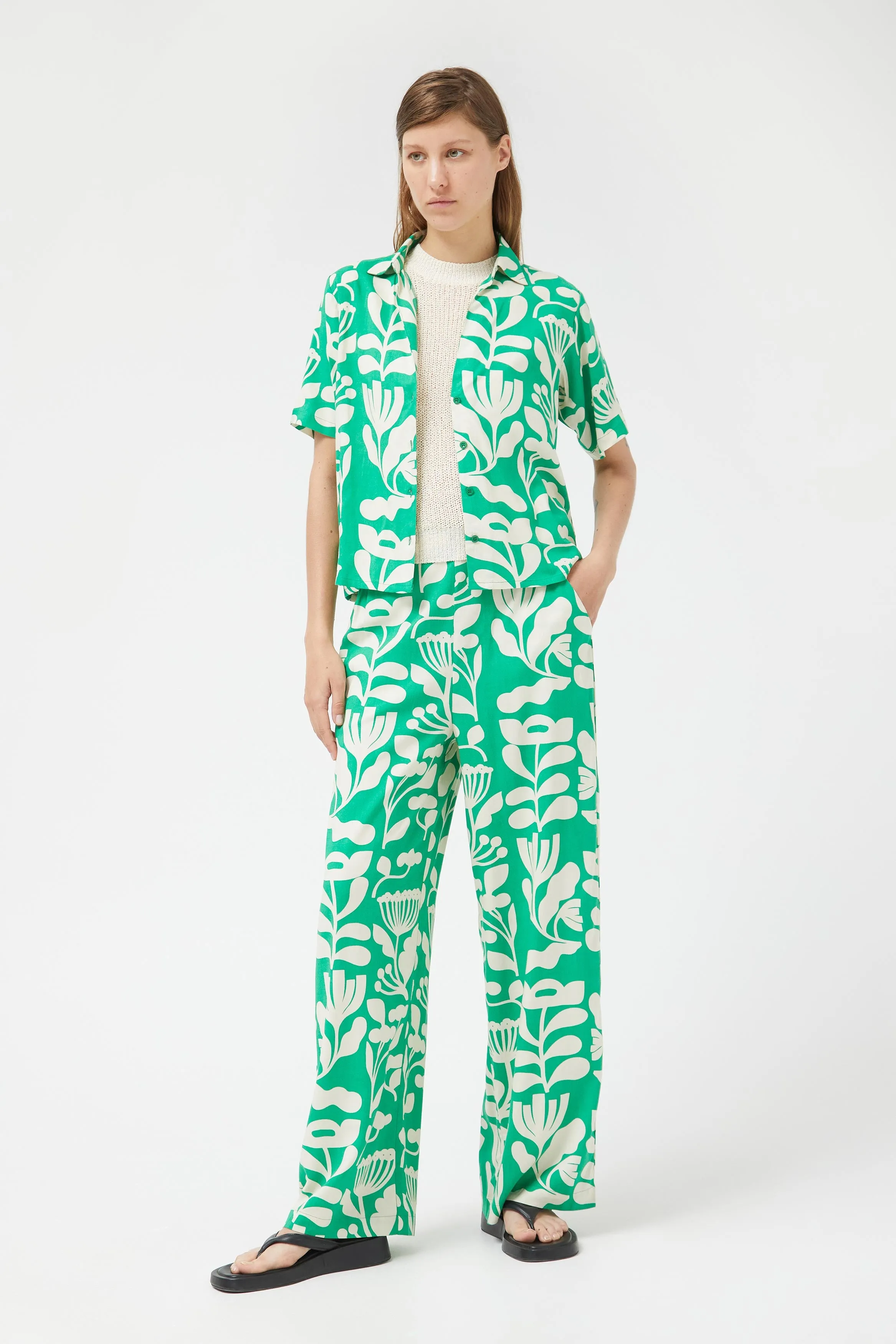 Florence Printed Pants