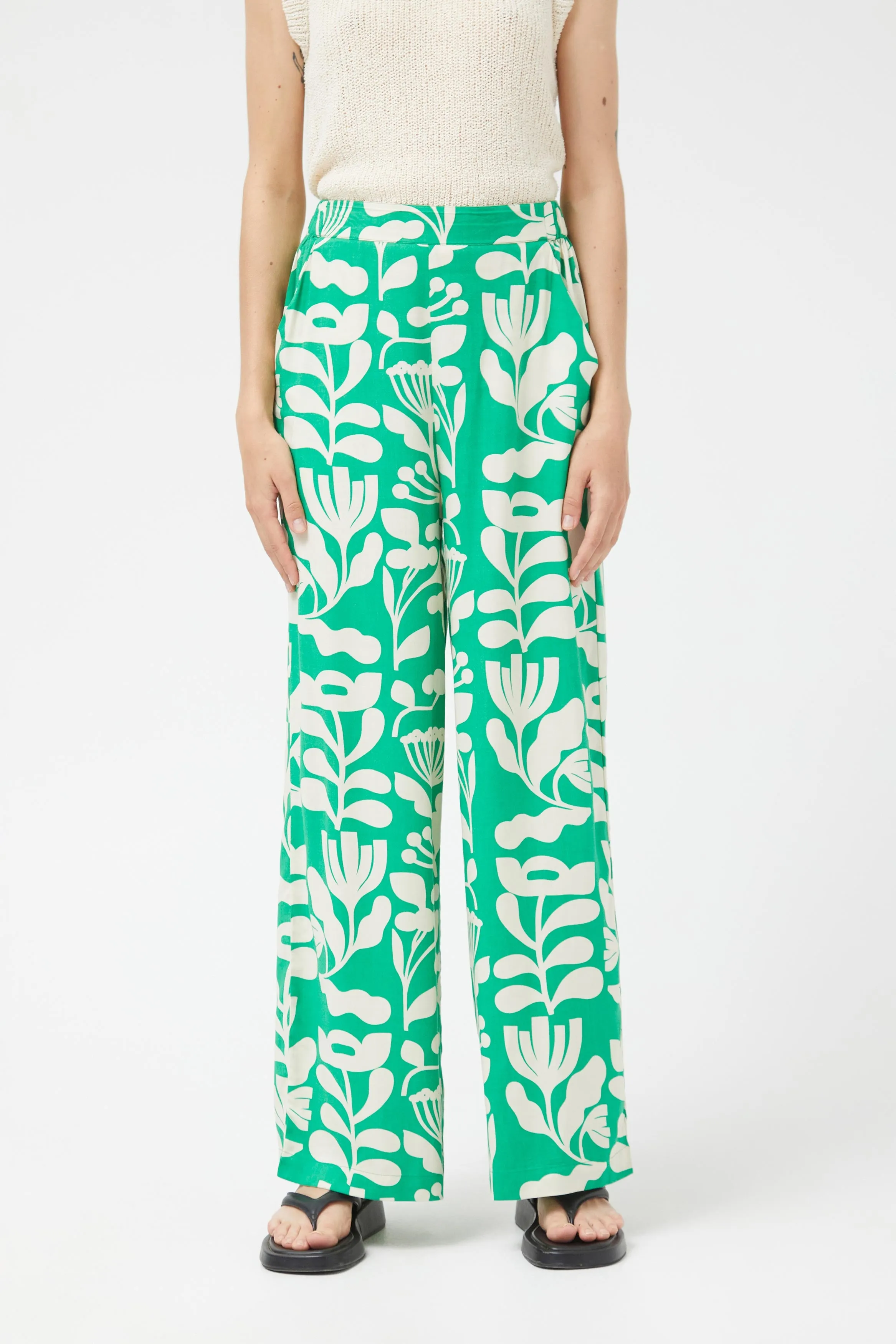 Florence Printed Pants