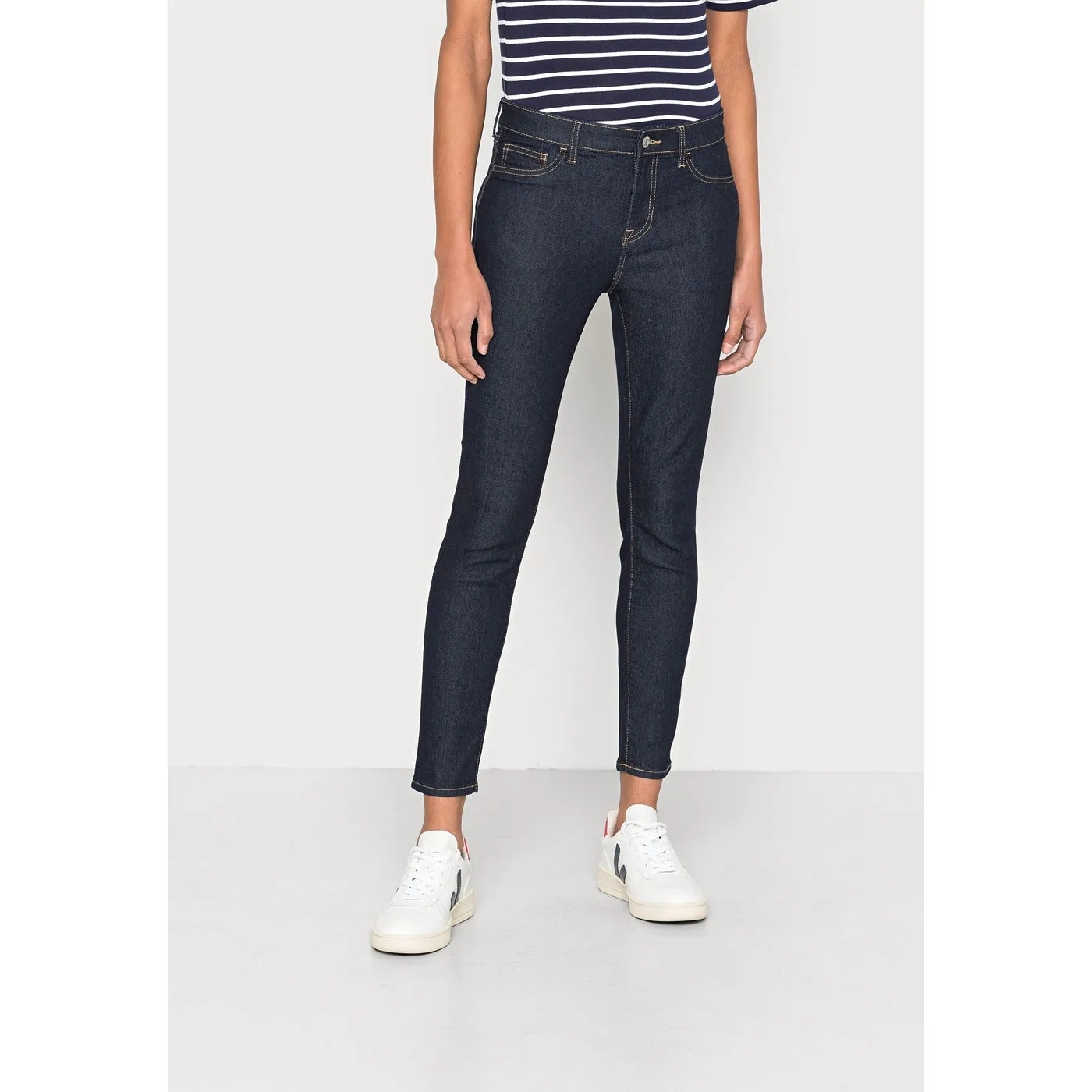 GP Mid Rise Dark Rinse Skinny Jeans