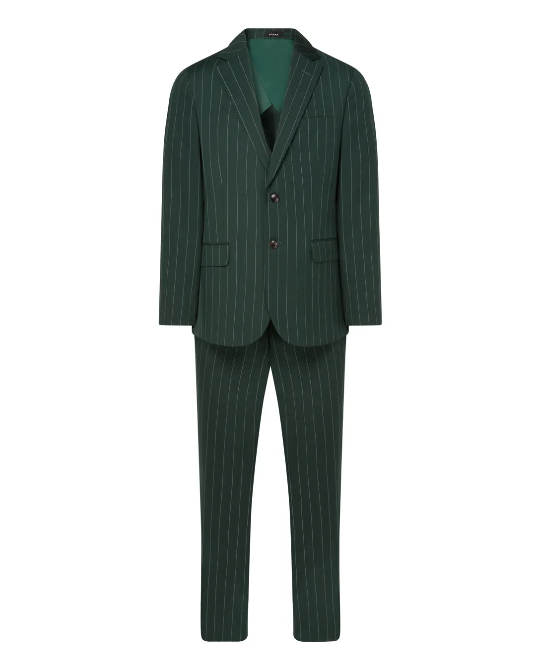 Green Pinstripe Suit Online UAE