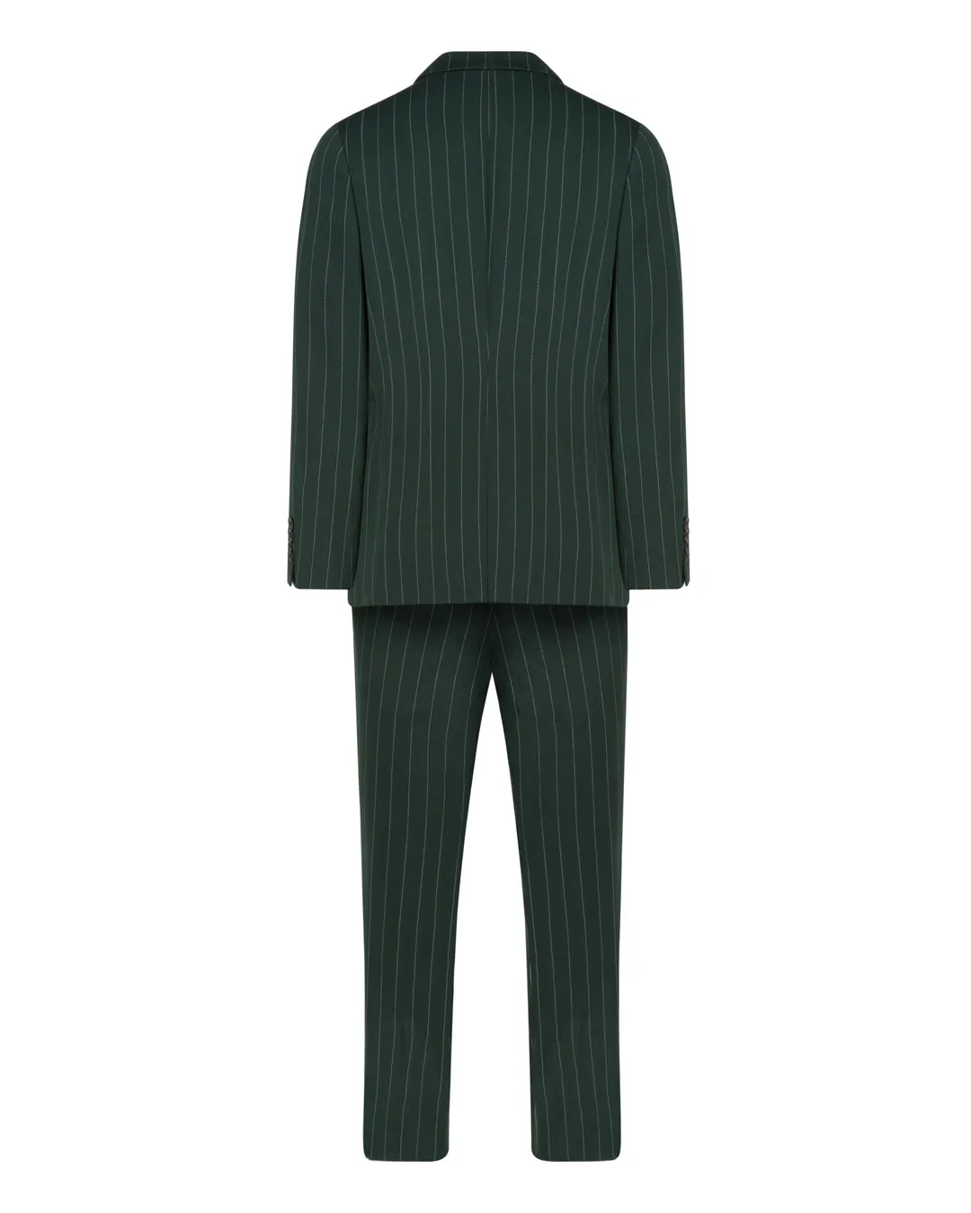 Green Pinstripe Suit Online UAE