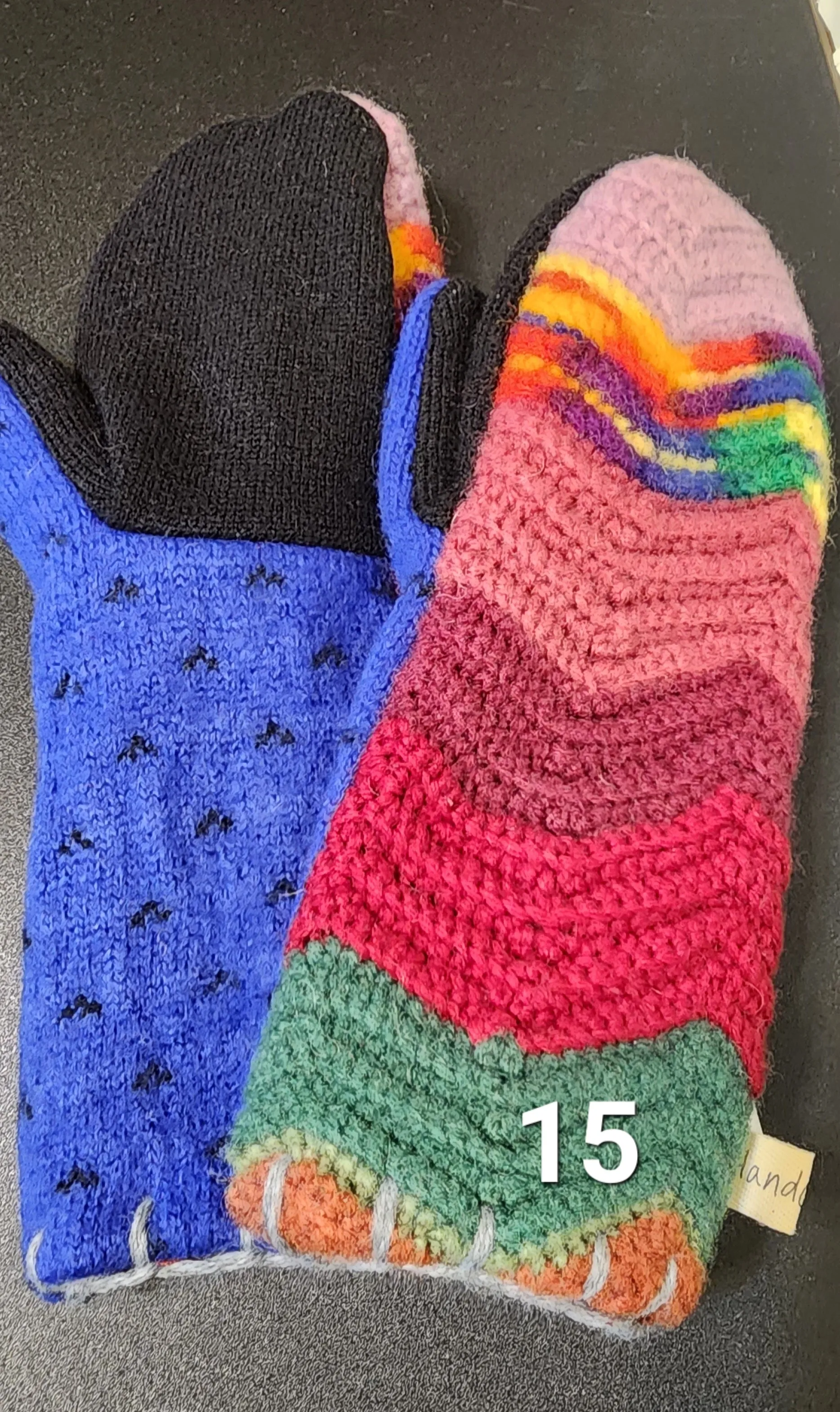 Hand Candy Mittens | Adults
