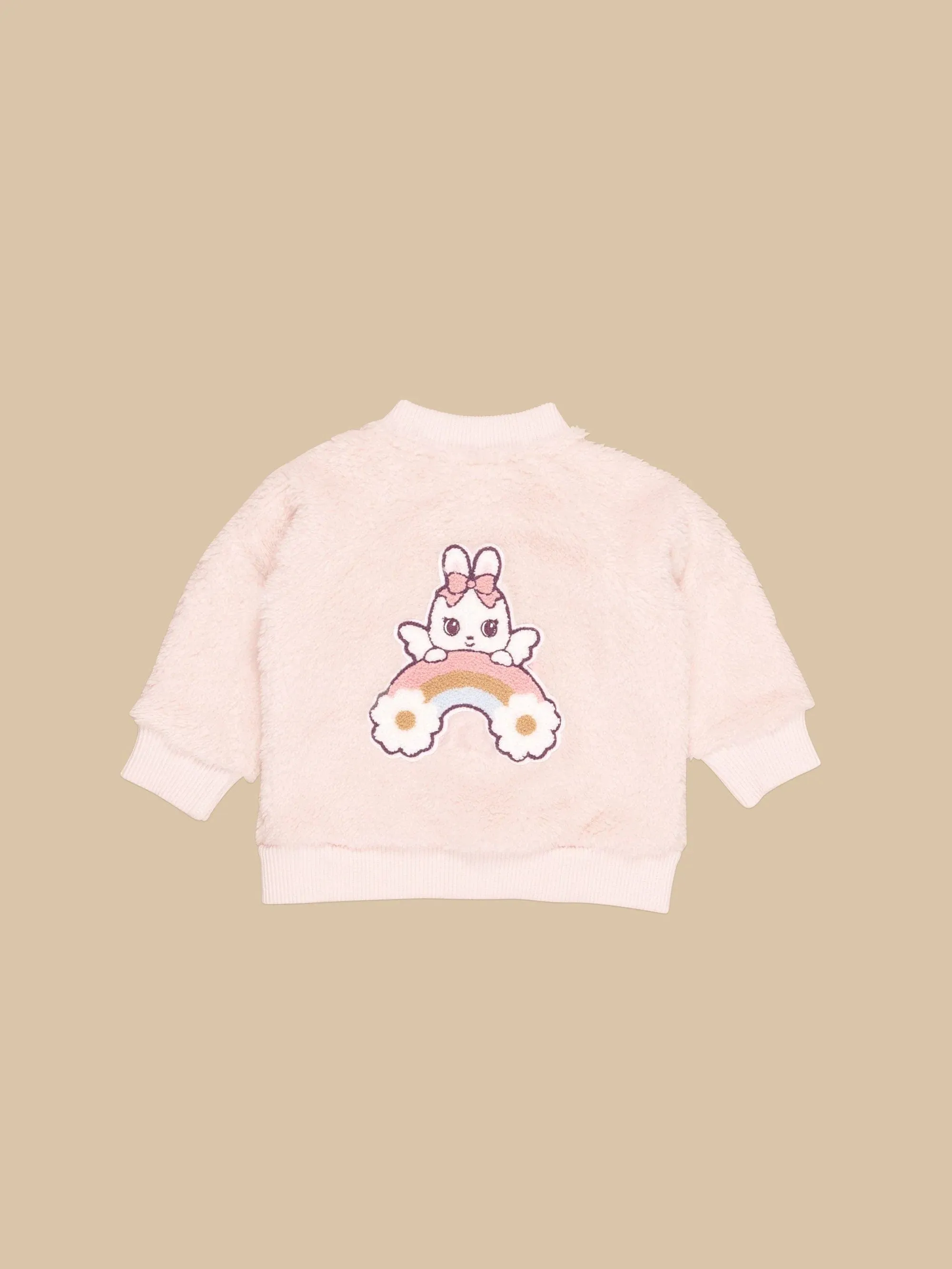 Huxbaby Fairy Bunny Fur Jacket