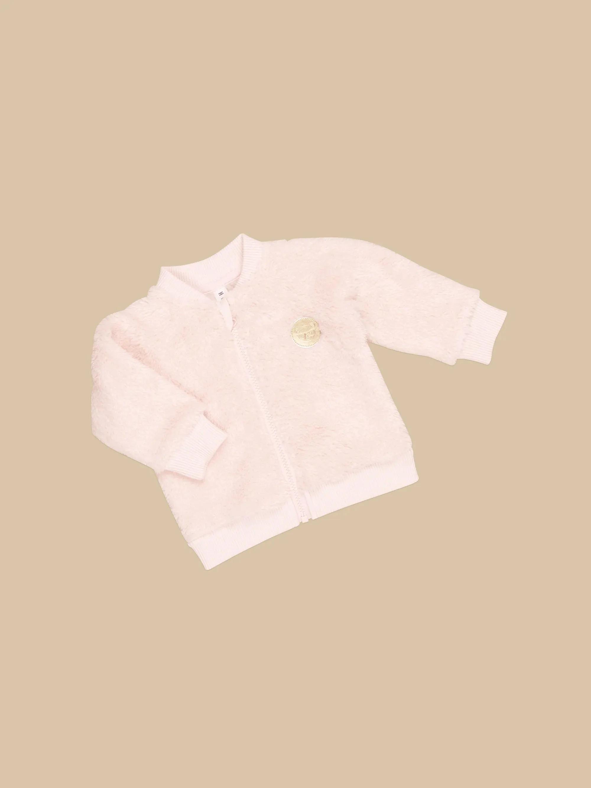 Huxbaby Fairy Bunny Fur Jacket