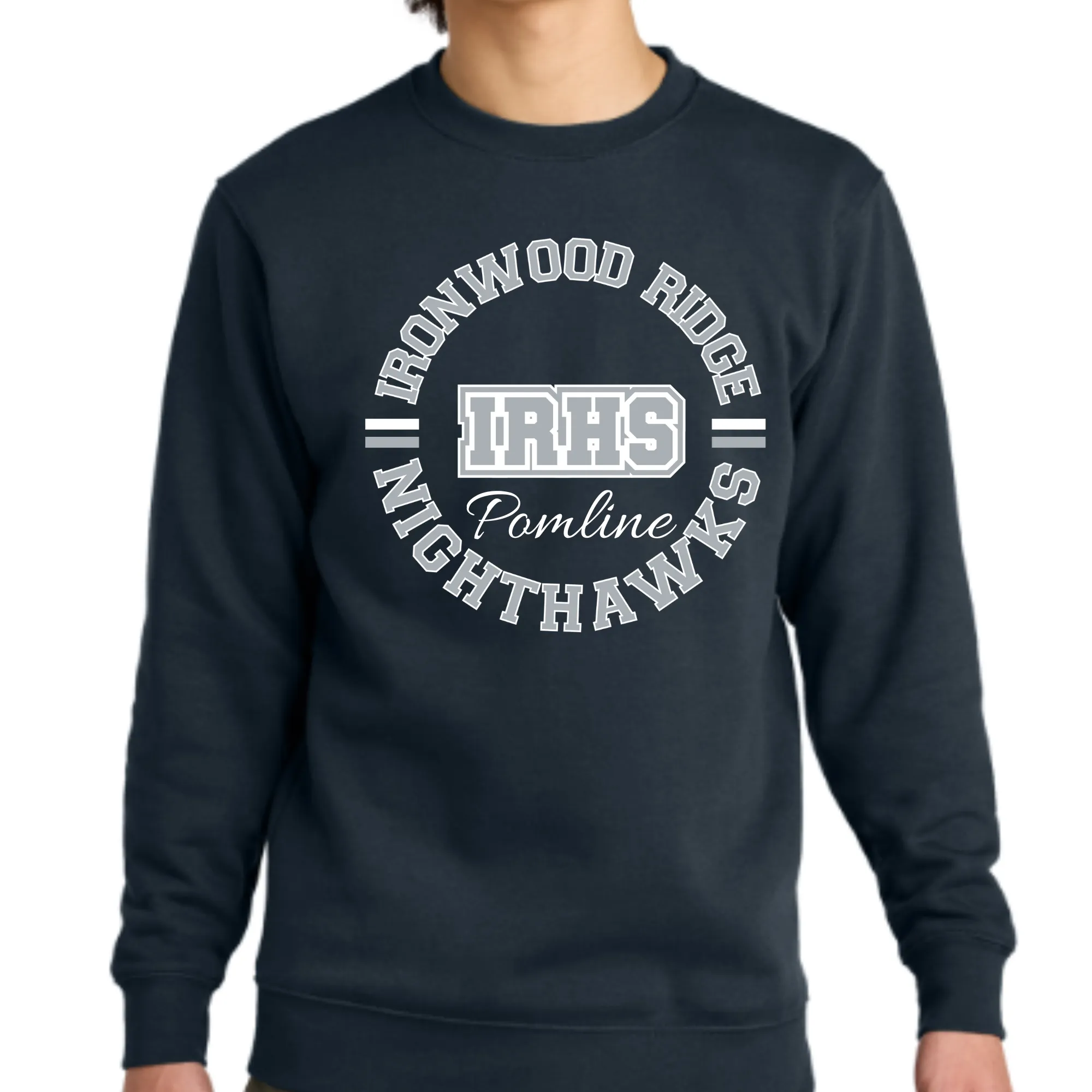 Ironwood Ridge Pomline Design #2 Navy T-shirt, Tanktop, Crewneck Sweatshirt or Hoodie