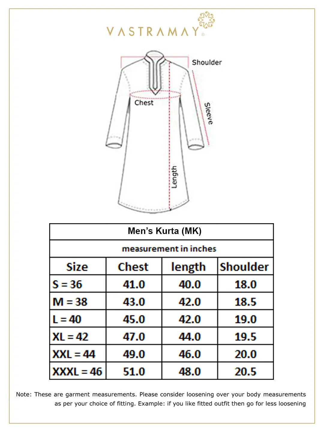 Jashvi Men's Brown Cotton Silk Blend Kurta