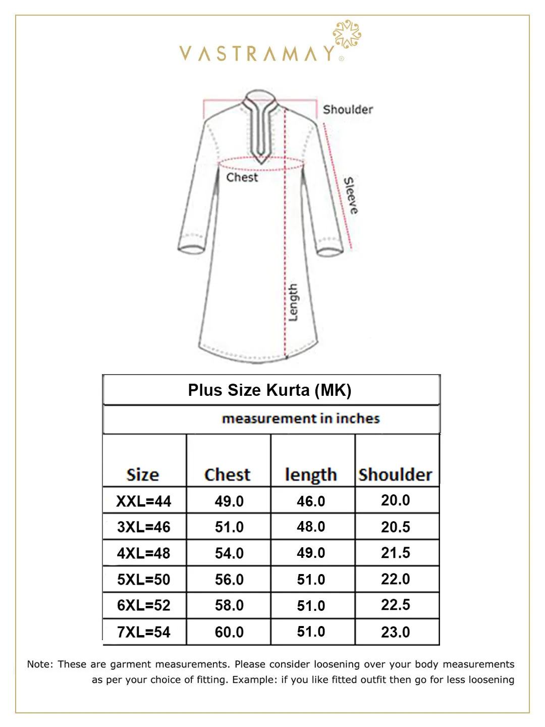Jashvi Men's Plus Size Green Viscose Blend Kurta