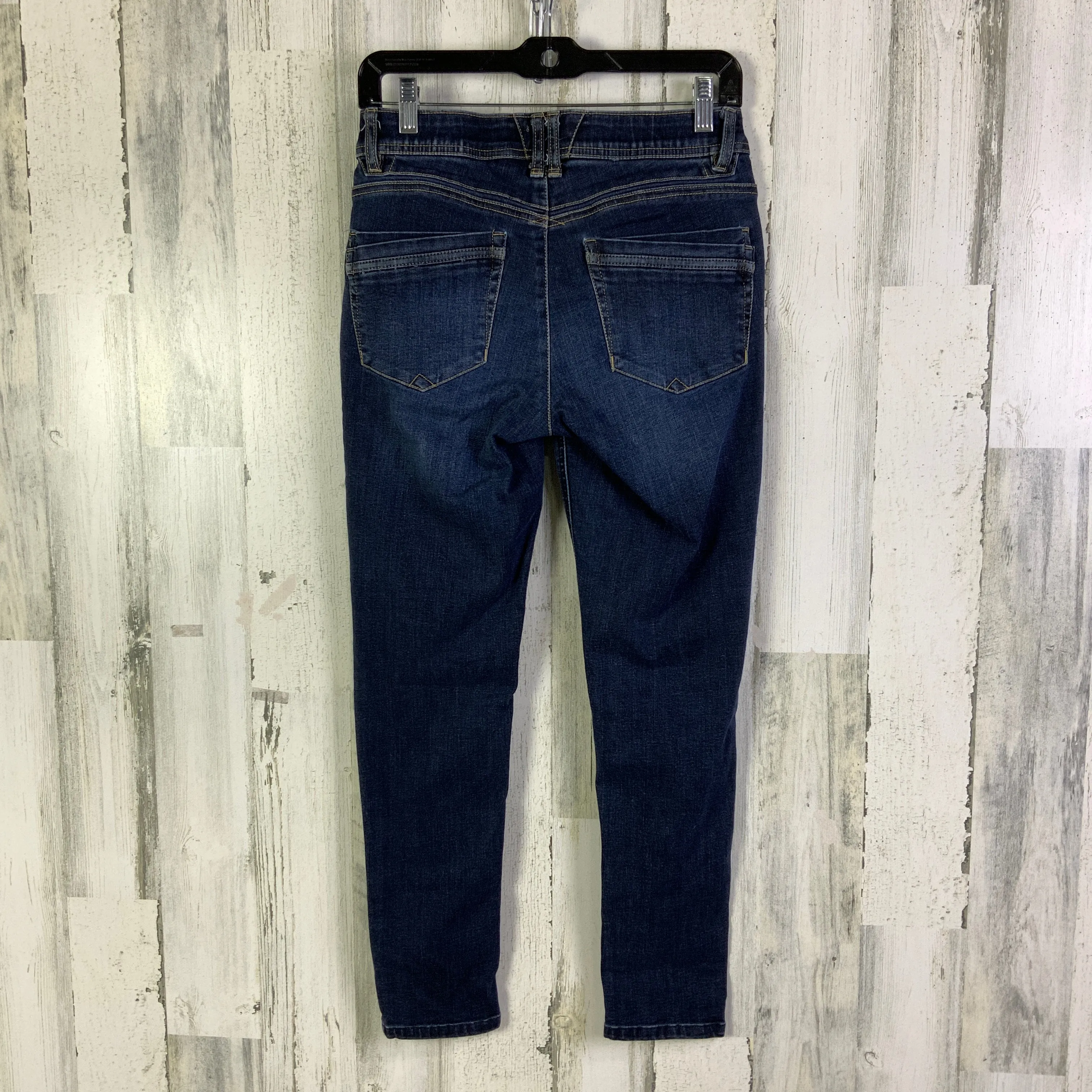 Jeans Skinny By Democracy In Blue Denim, Size: 4