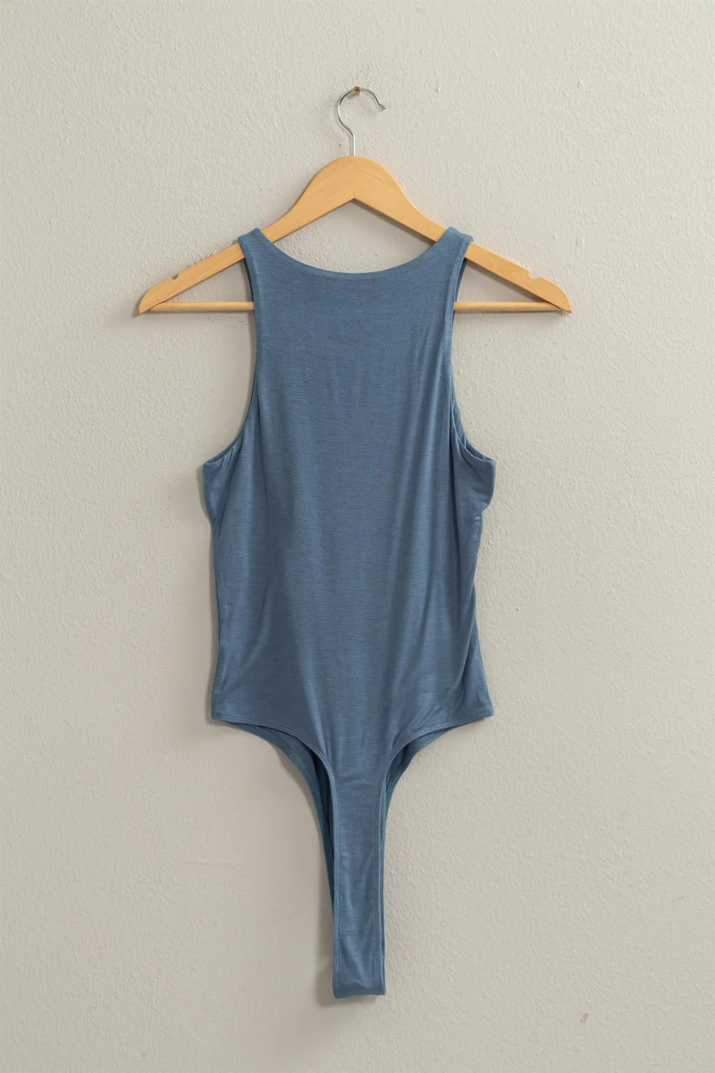 Jr Top Bodysuit - Gray