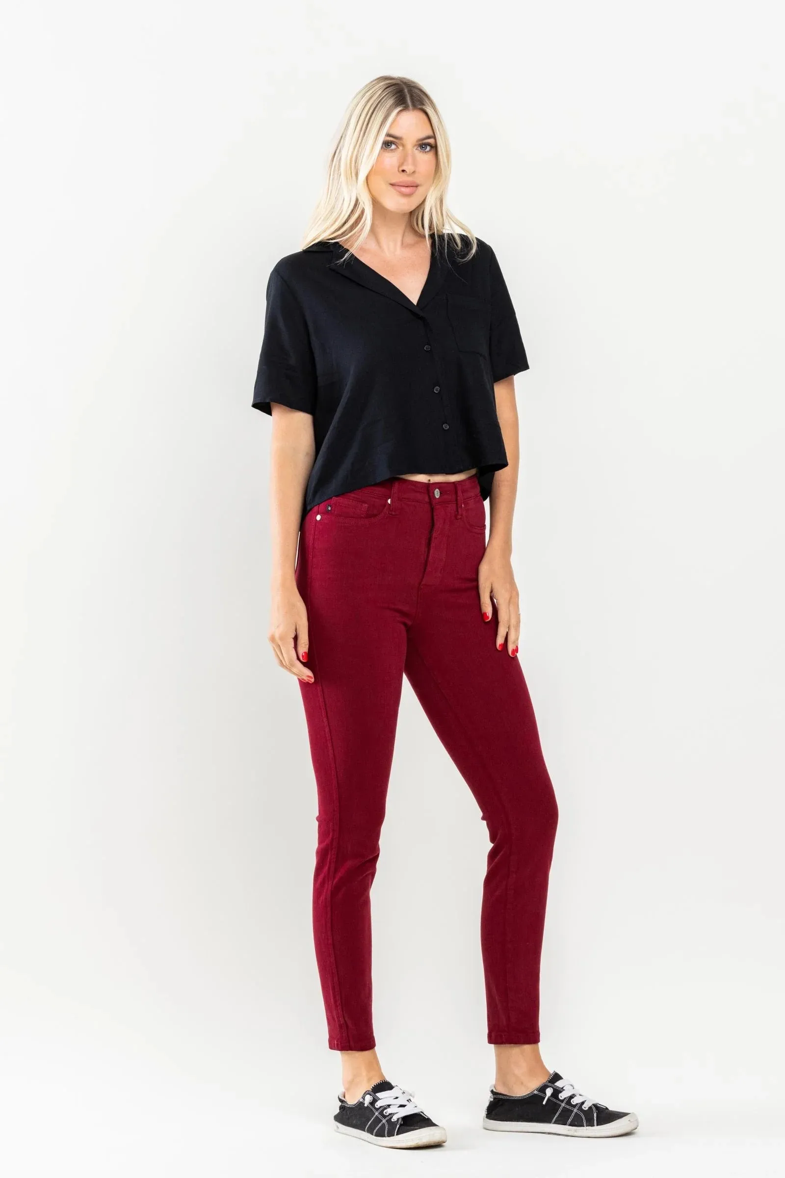 Judy Blue Scarlet Skinny Jeans: SZ: 5/27