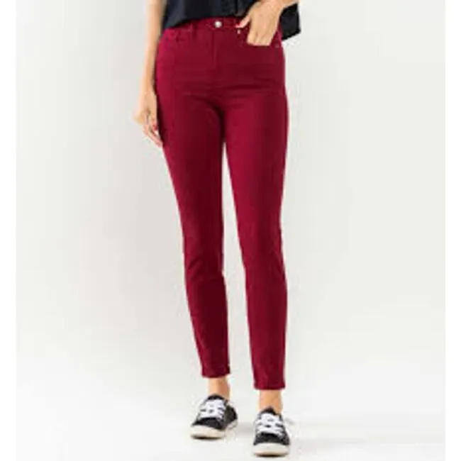 Judy Blue Scarlet Skinny Jeans: SZ: 5/27