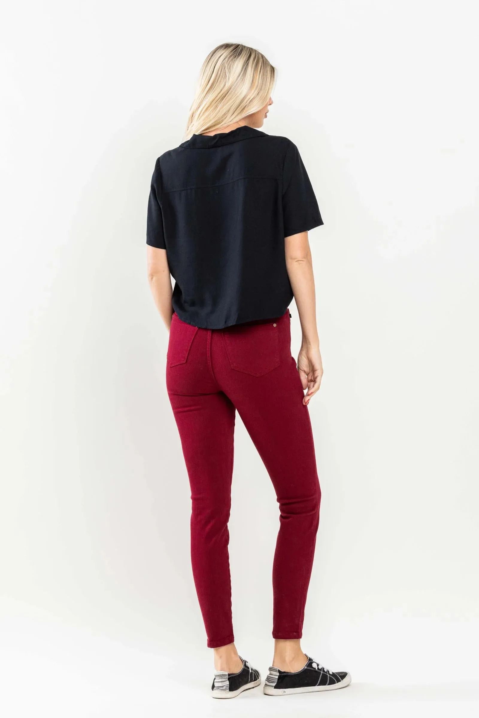 Judy Blue Scarlet Skinny Jeans: SZ: 5/27