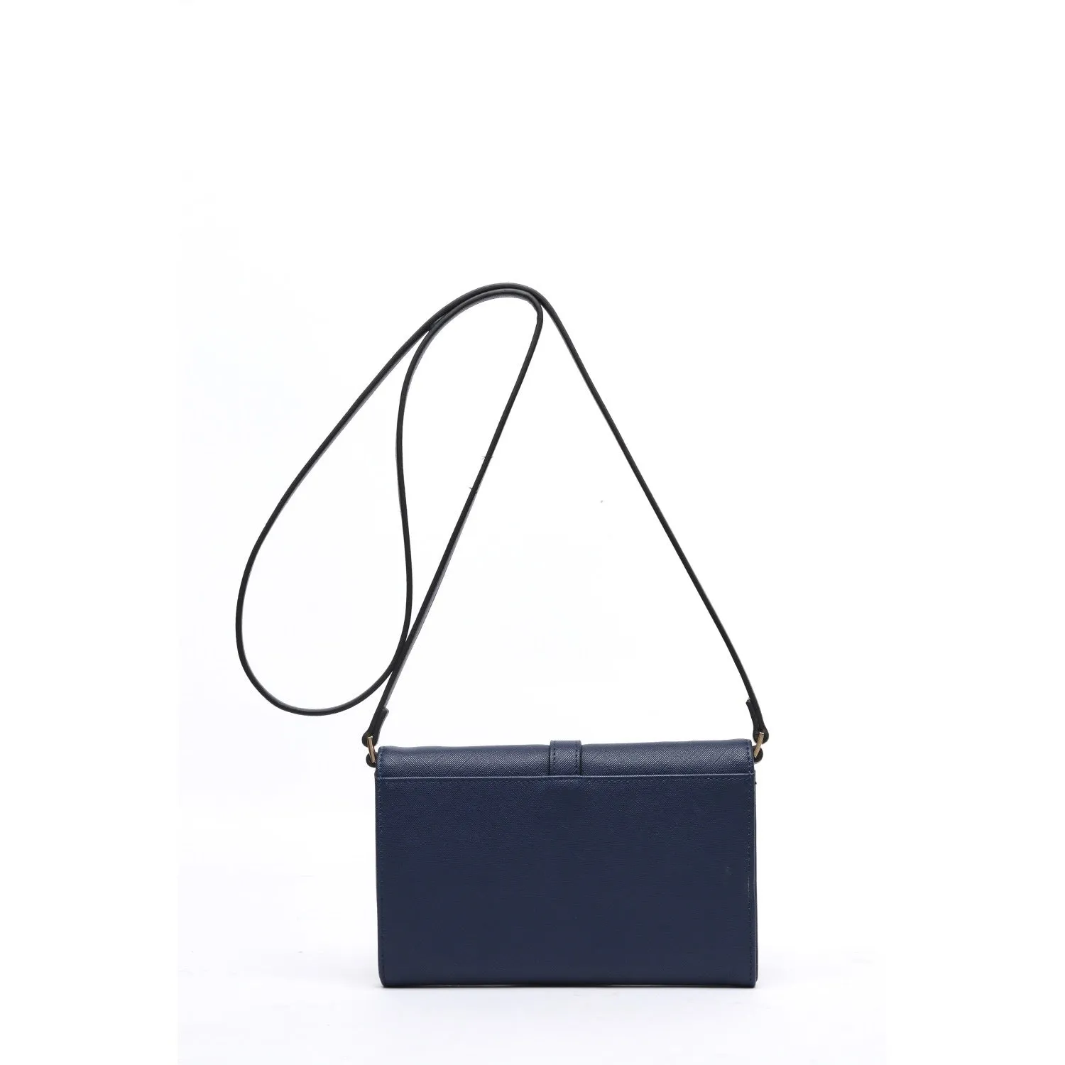 Kate Hill Everly Vegan Leather Crossbody Bag KH22003