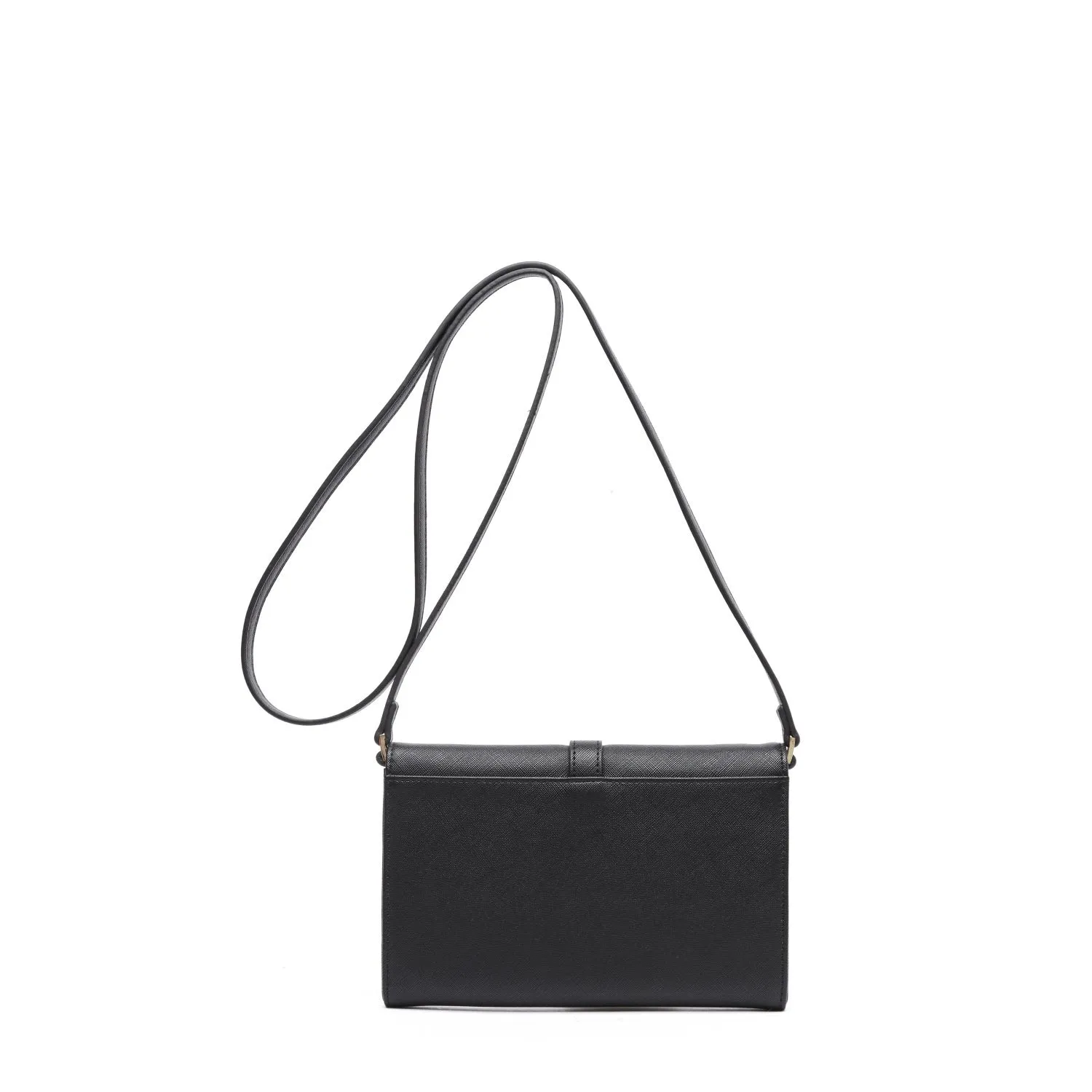 Kate Hill Everly Vegan Leather Crossbody Bag KH22003