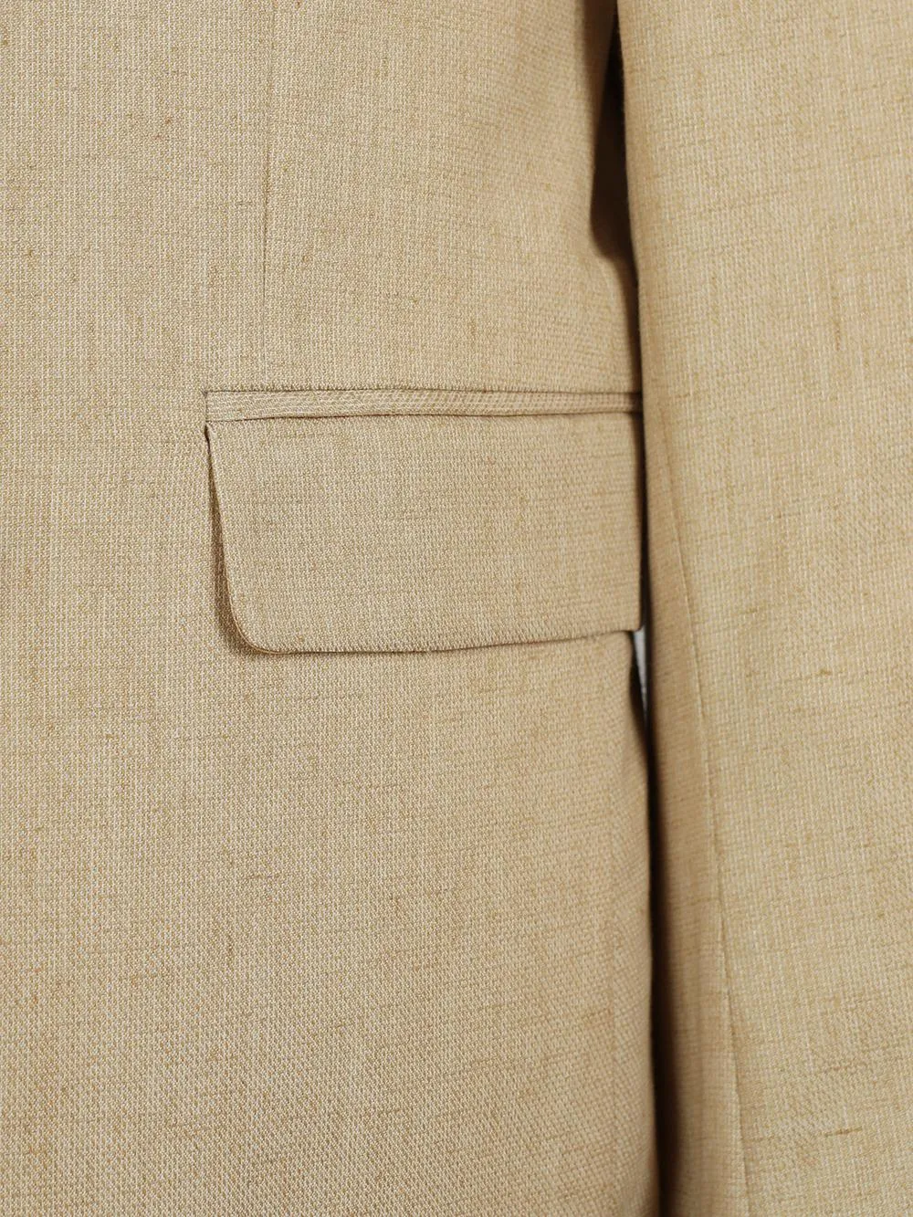 King Cream Set Blazer Linen Suit