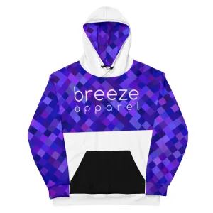 'LILA' unisex hoodie (white)
