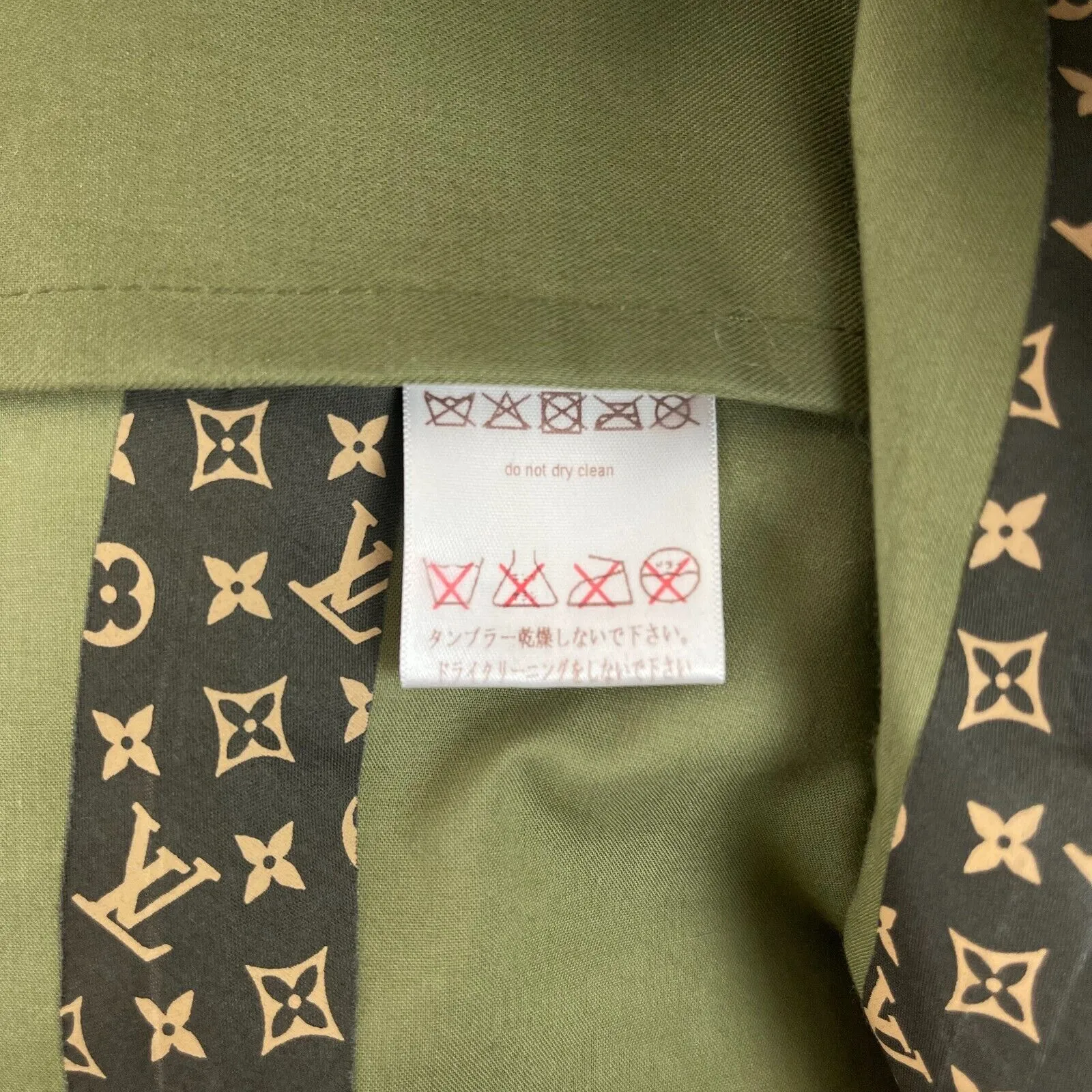 Louis Vuitton - Nicolas Ghesquire Belted Drill Army Coat 34 US 2