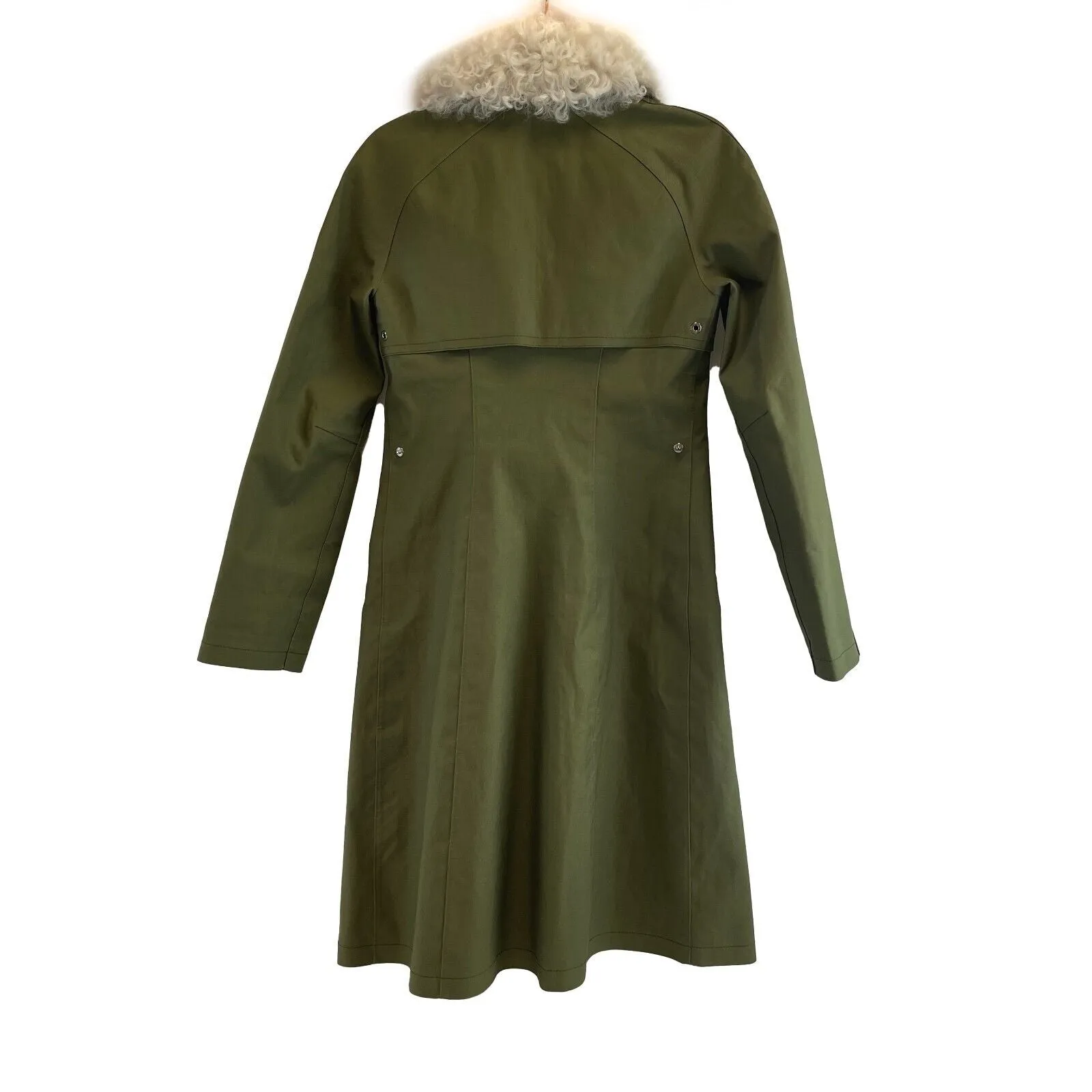 Louis Vuitton - Nicolas Ghesquire Belted Drill Army Coat 34 US 2